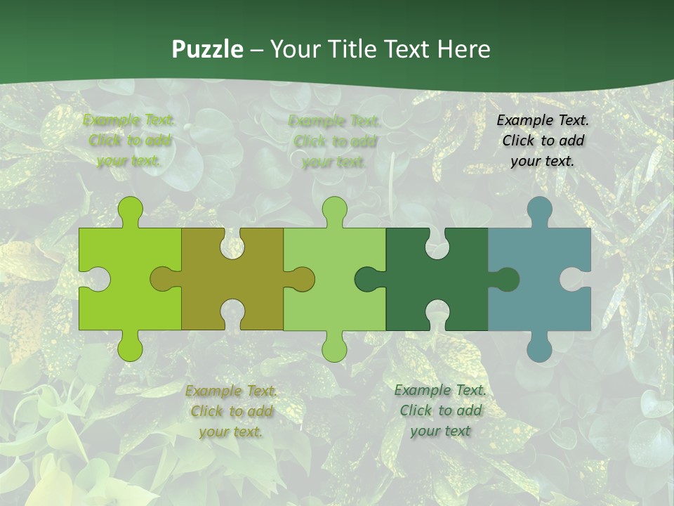 Supply White Home PowerPoint Template