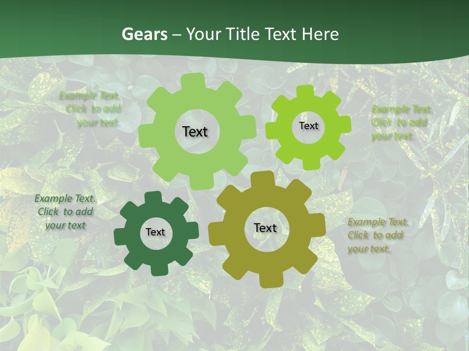 Supply White Home PowerPoint Template