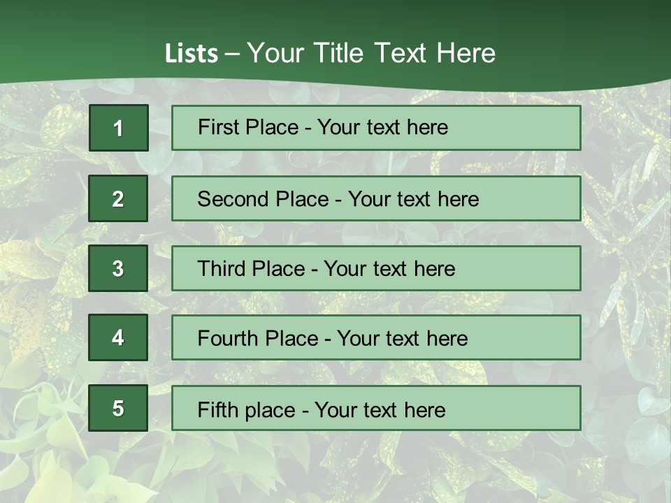 Supply White Home PowerPoint Template
