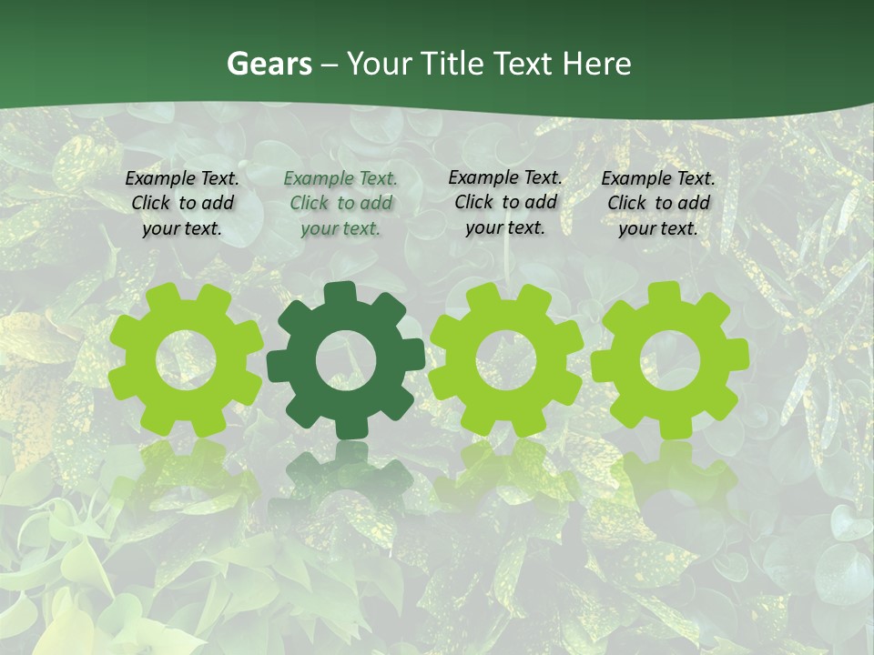 Supply White Home PowerPoint Template