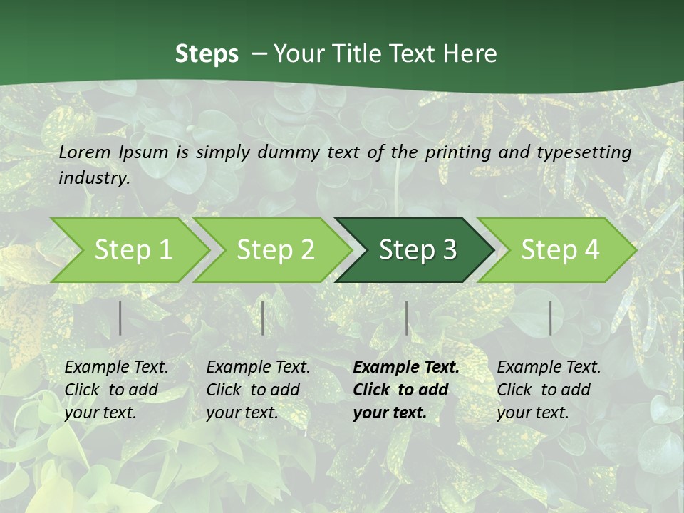 Supply White Home PowerPoint Template