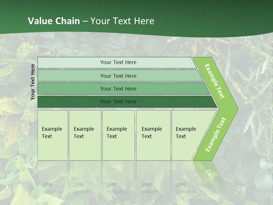 Supply White Home PowerPoint Template