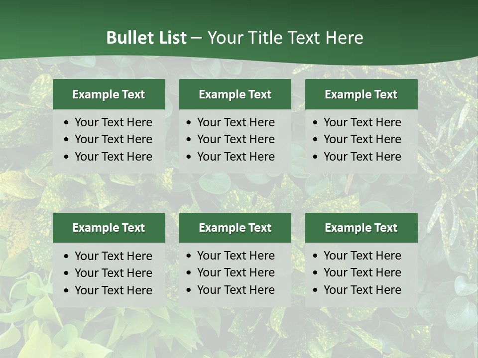 Supply White Home PowerPoint Template