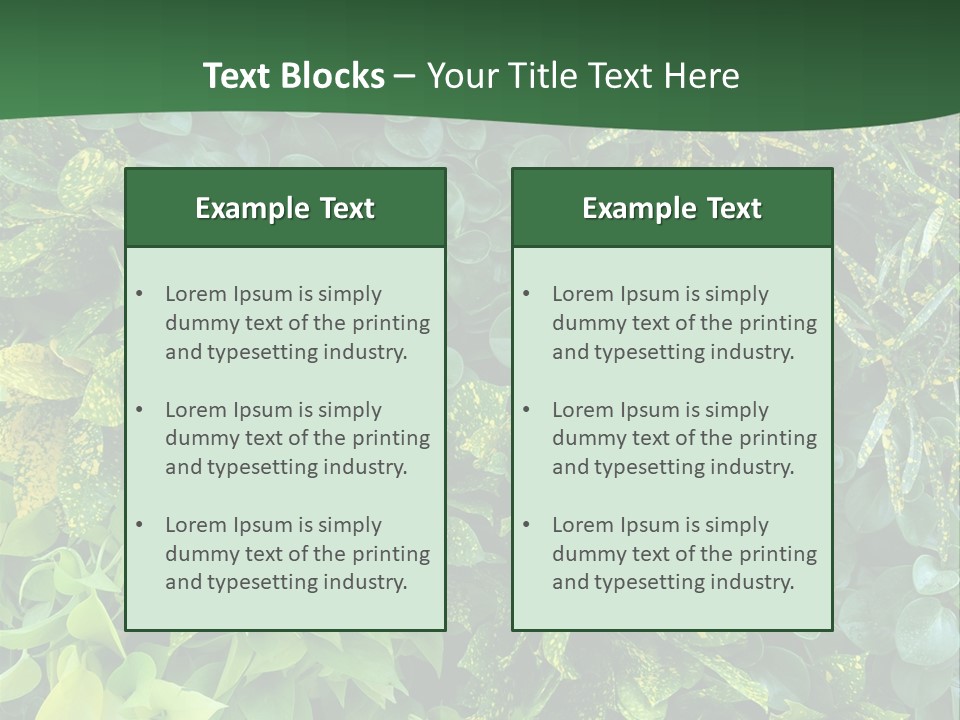 Supply White Home PowerPoint Template