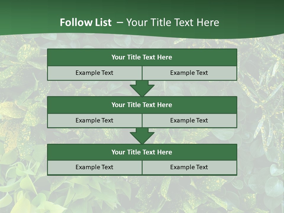 Supply White Home PowerPoint Template