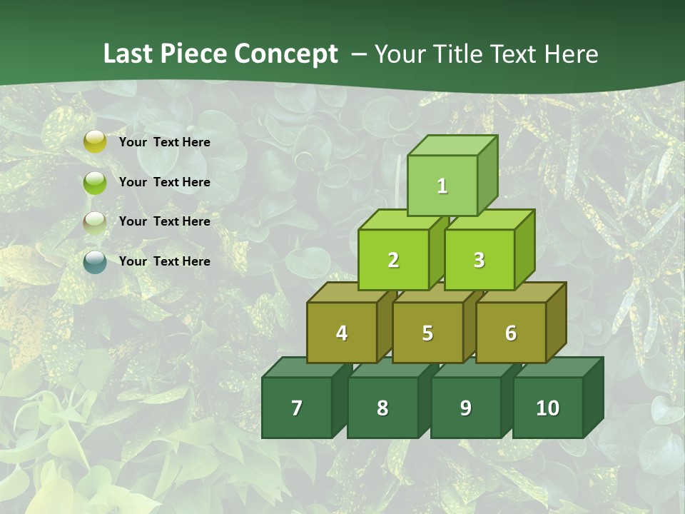 Supply White Home PowerPoint Template