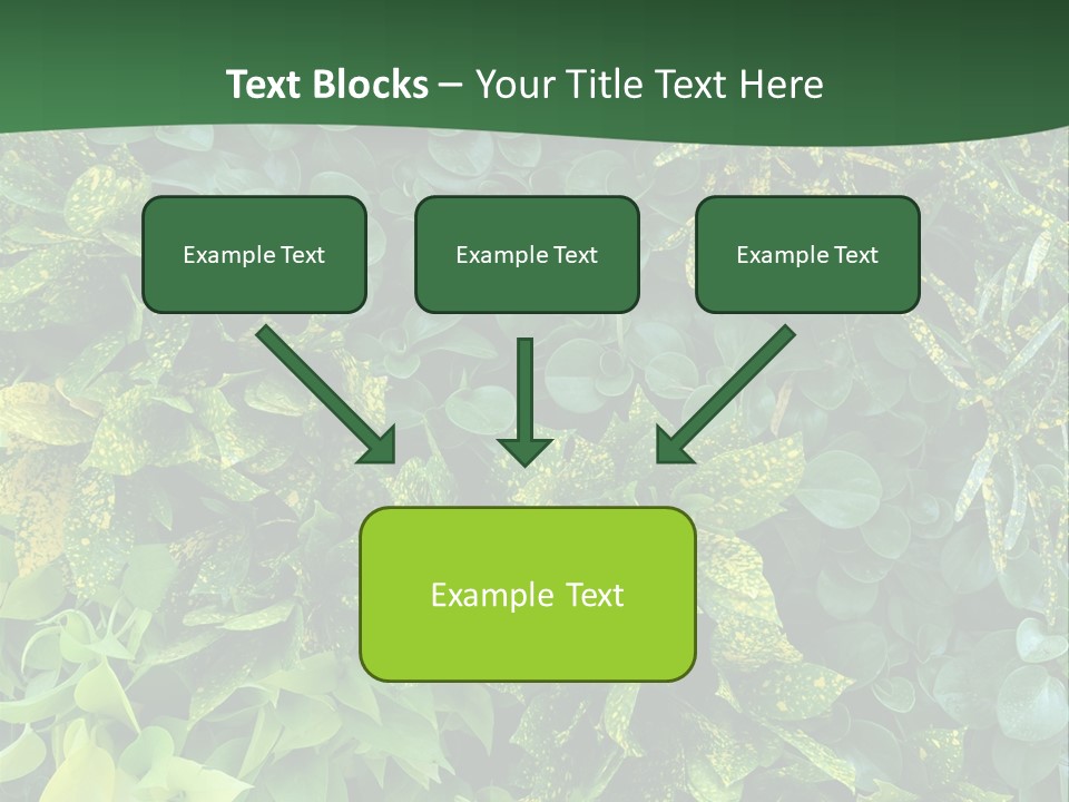Supply White Home PowerPoint Template