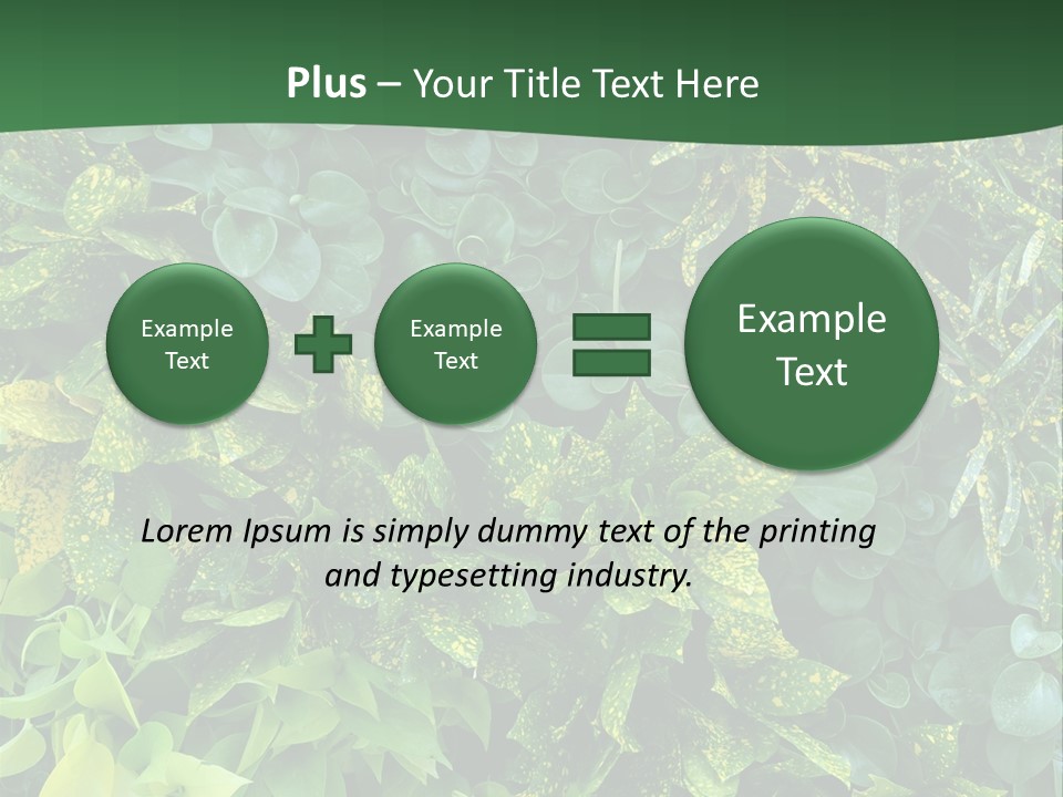 Supply White Home PowerPoint Template