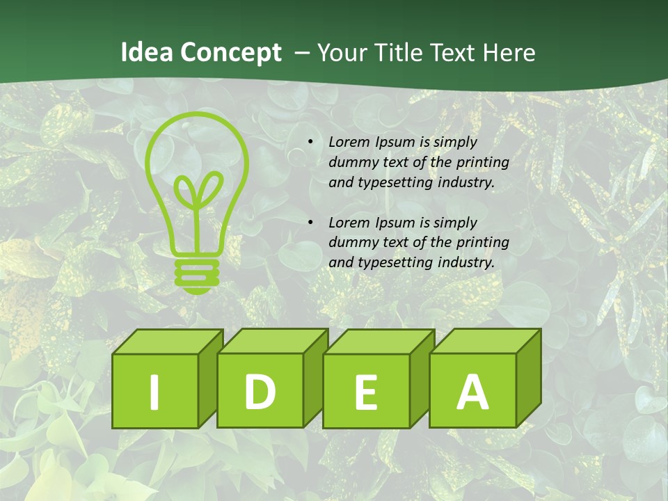 Supply White Home PowerPoint Template