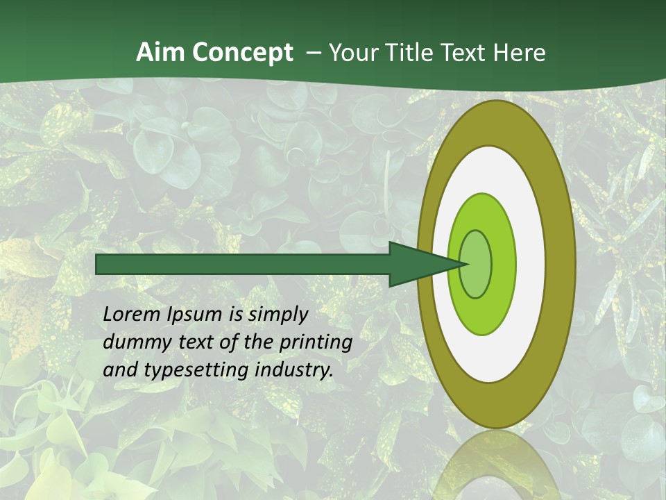 Supply White Home PowerPoint Template