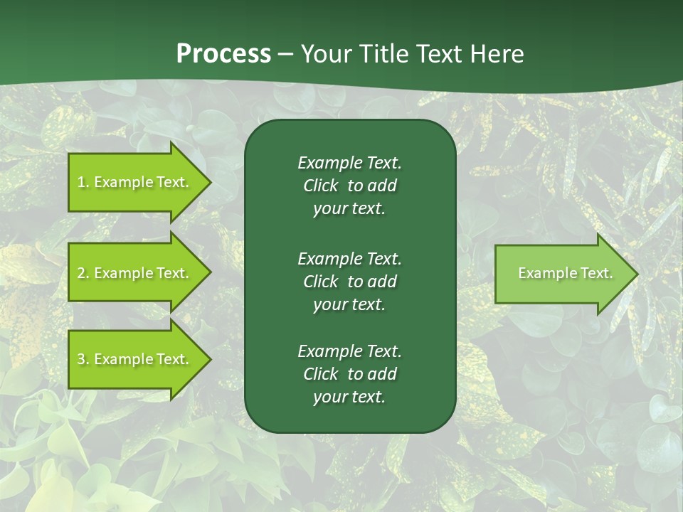 Supply White Home PowerPoint Template
