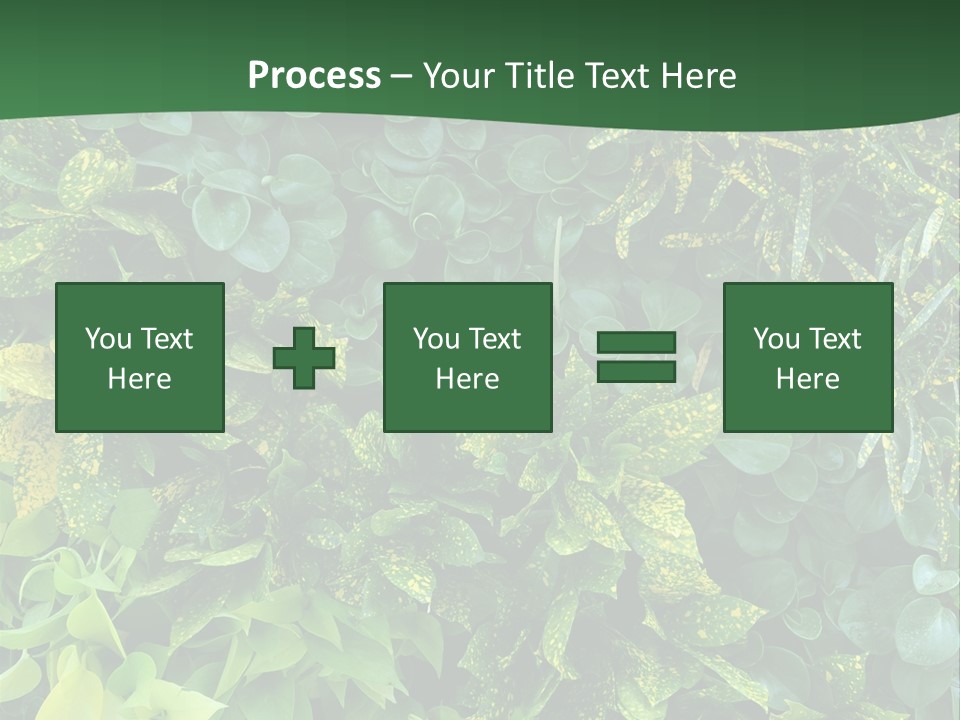 Supply White Home PowerPoint Template