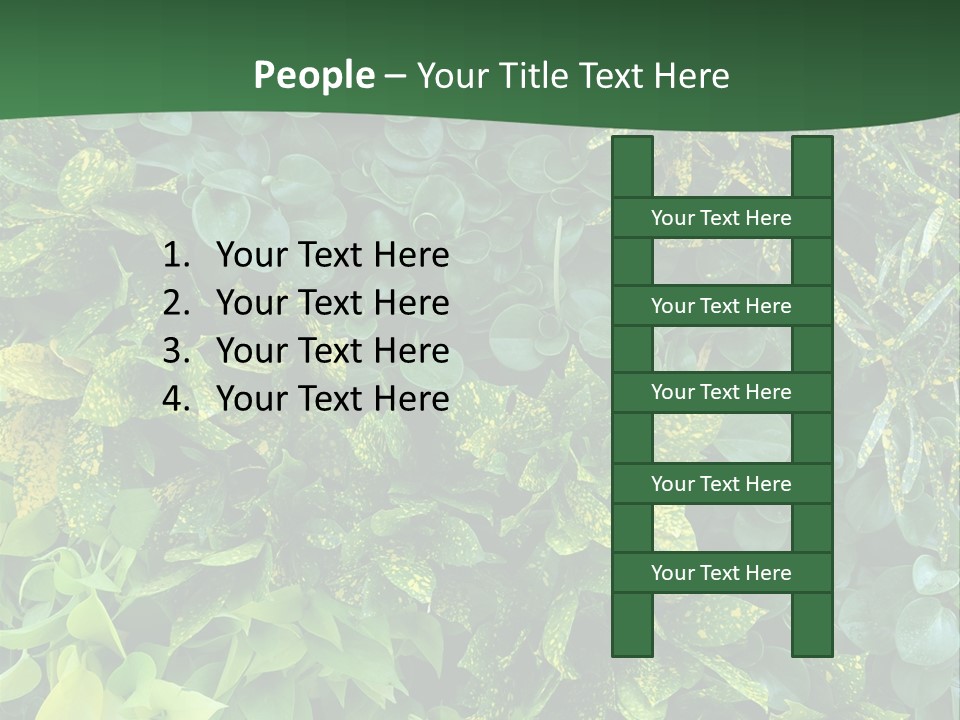 Supply White Home PowerPoint Template