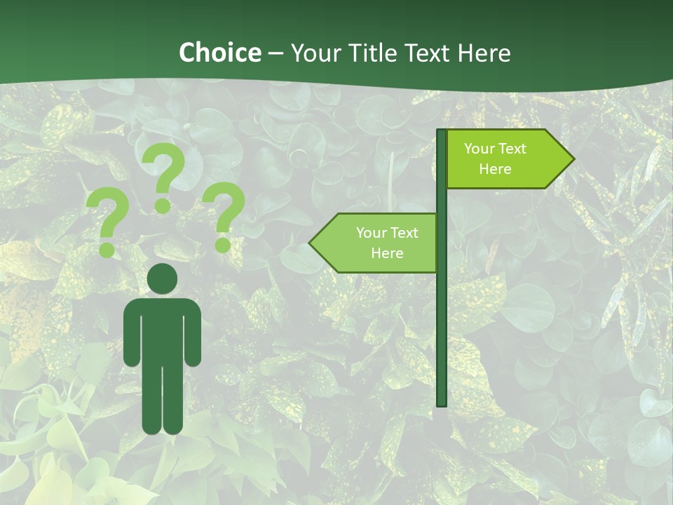 Supply White Home PowerPoint Template