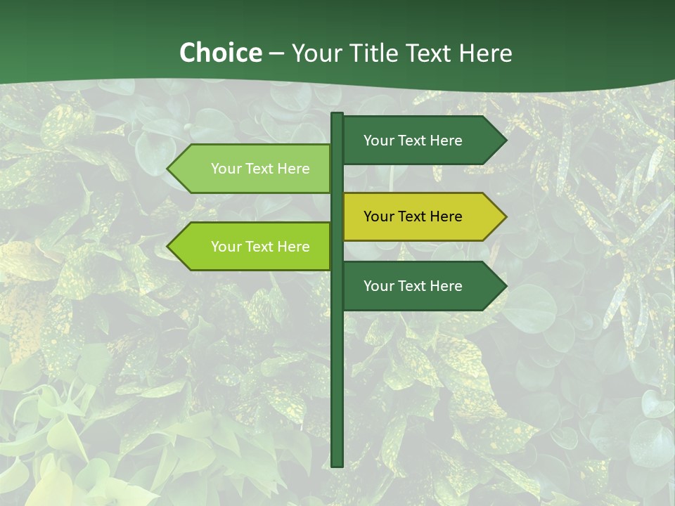 Supply White Home PowerPoint Template