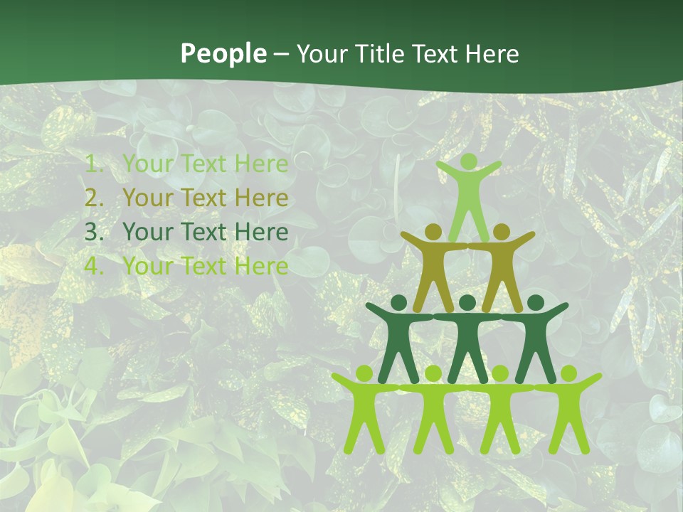 Supply White Home PowerPoint Template