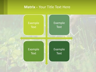 Energy Unit Cooling PowerPoint Template