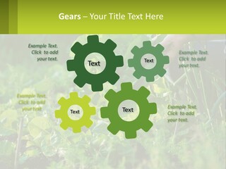 Energy Unit Cooling PowerPoint Template