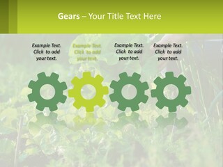 Energy Unit Cooling PowerPoint Template