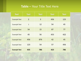 Energy Unit Cooling PowerPoint Template