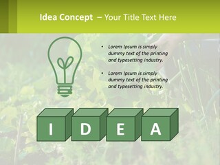 Energy Unit Cooling PowerPoint Template