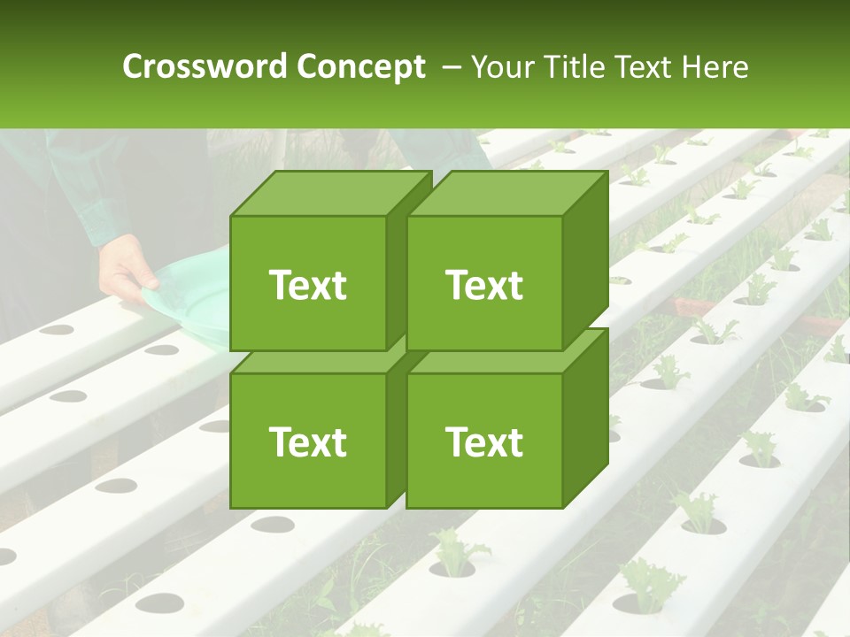 Conditioner Electricity Temperature PowerPoint Template