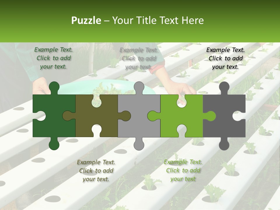 Conditioner Electricity Temperature PowerPoint Template