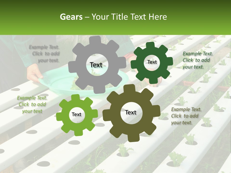 Conditioner Electricity Temperature PowerPoint Template