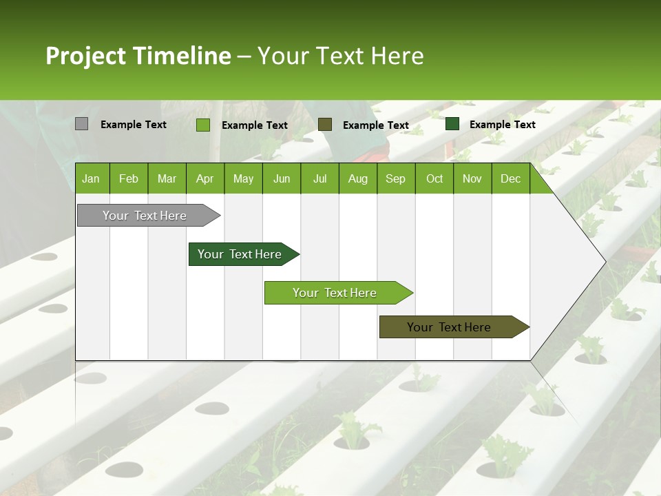 Conditioner Electricity Temperature PowerPoint Template
