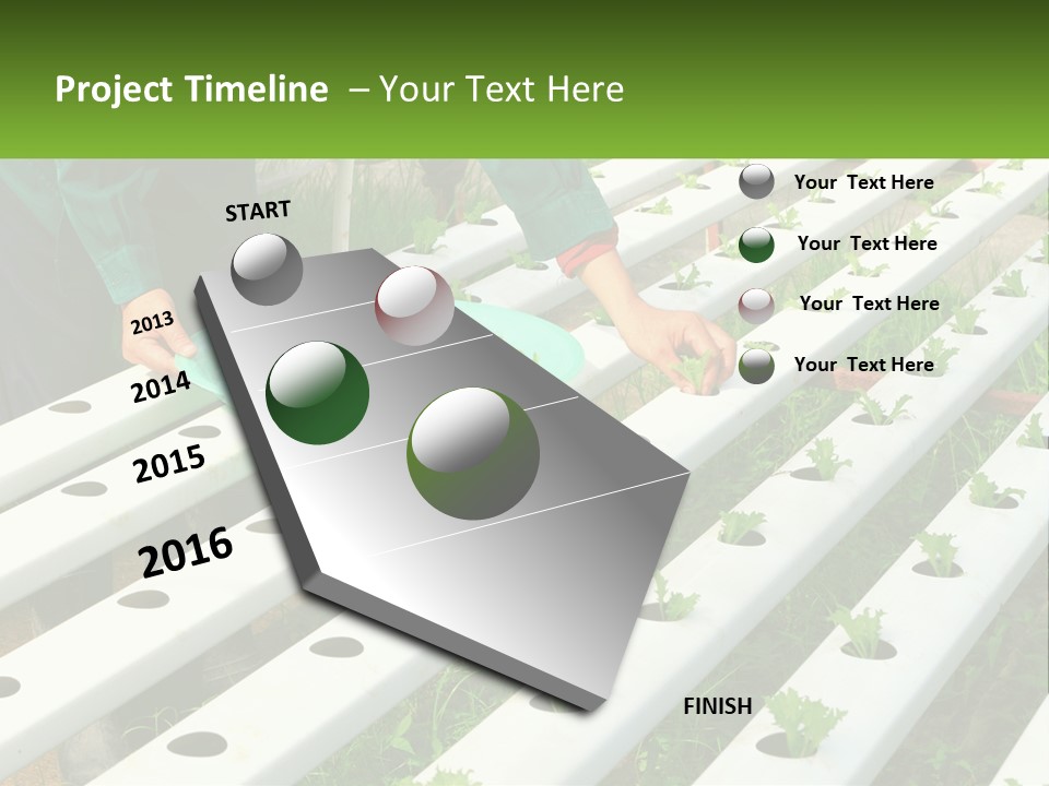 Conditioner Electricity Temperature PowerPoint Template
