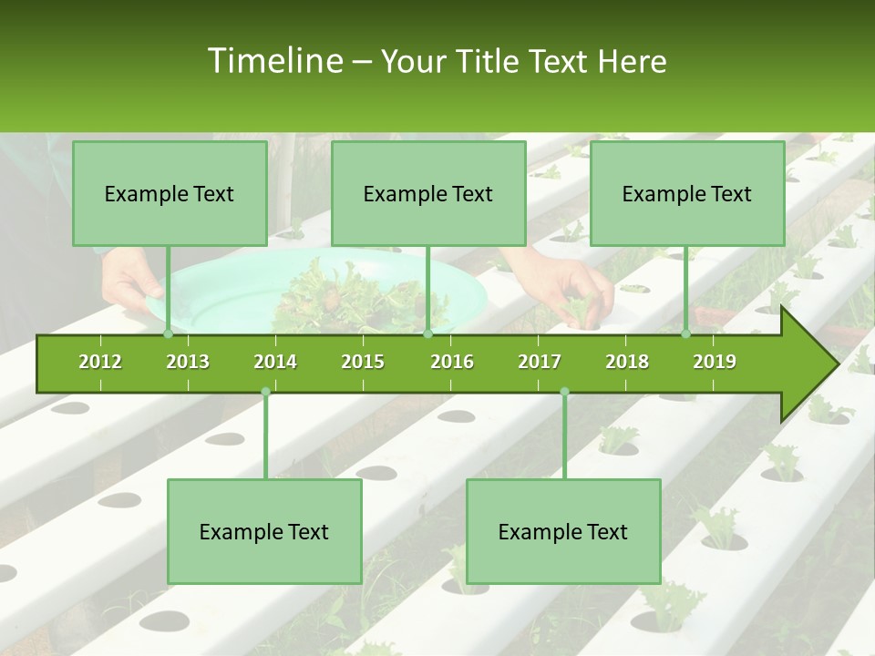 Conditioner Electricity Temperature PowerPoint Template