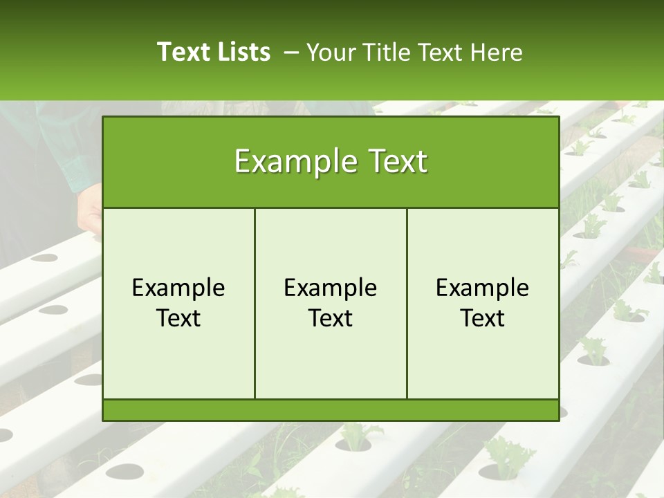 Conditioner Electricity Temperature PowerPoint Template