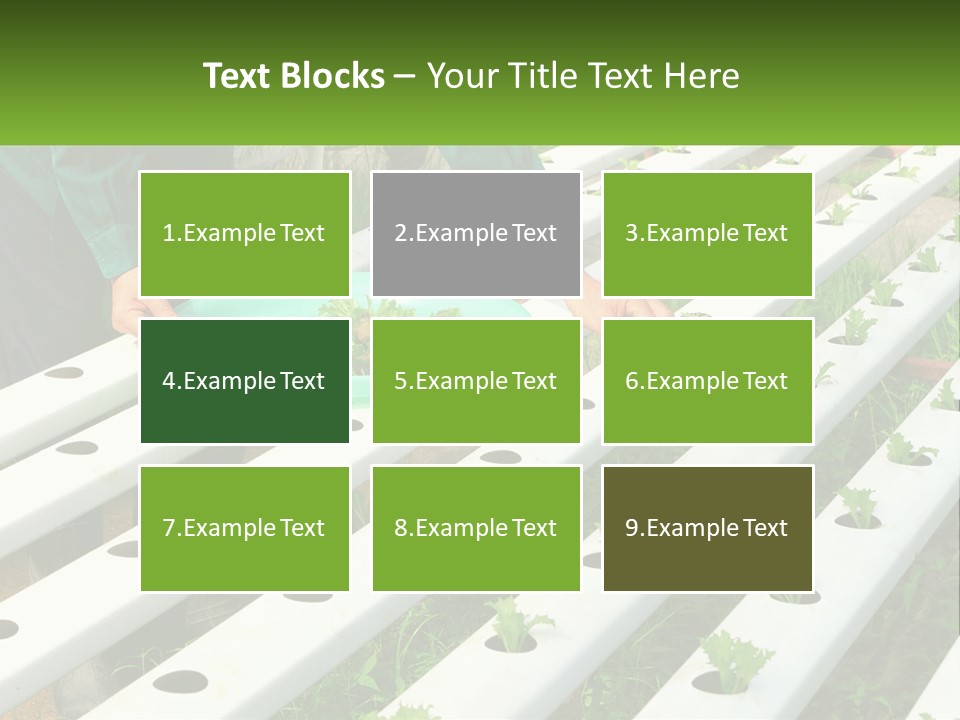 Conditioner Electricity Temperature PowerPoint Template