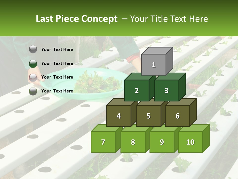 Conditioner Electricity Temperature PowerPoint Template