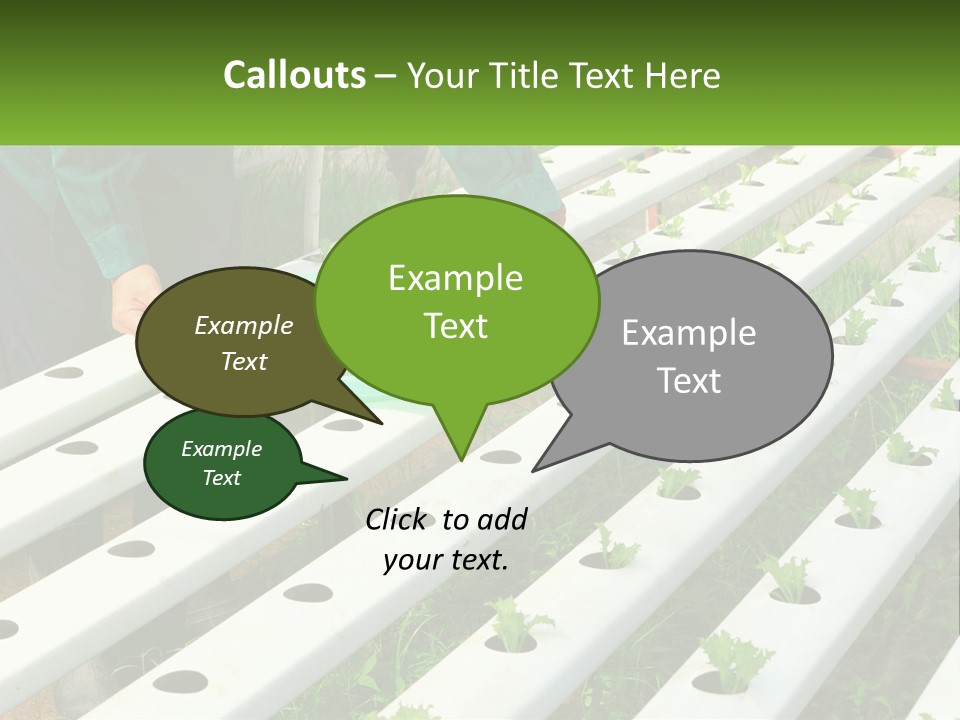 Conditioner Electricity Temperature PowerPoint Template