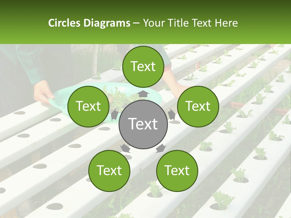 Conditioner Electricity Temperature PowerPoint Template