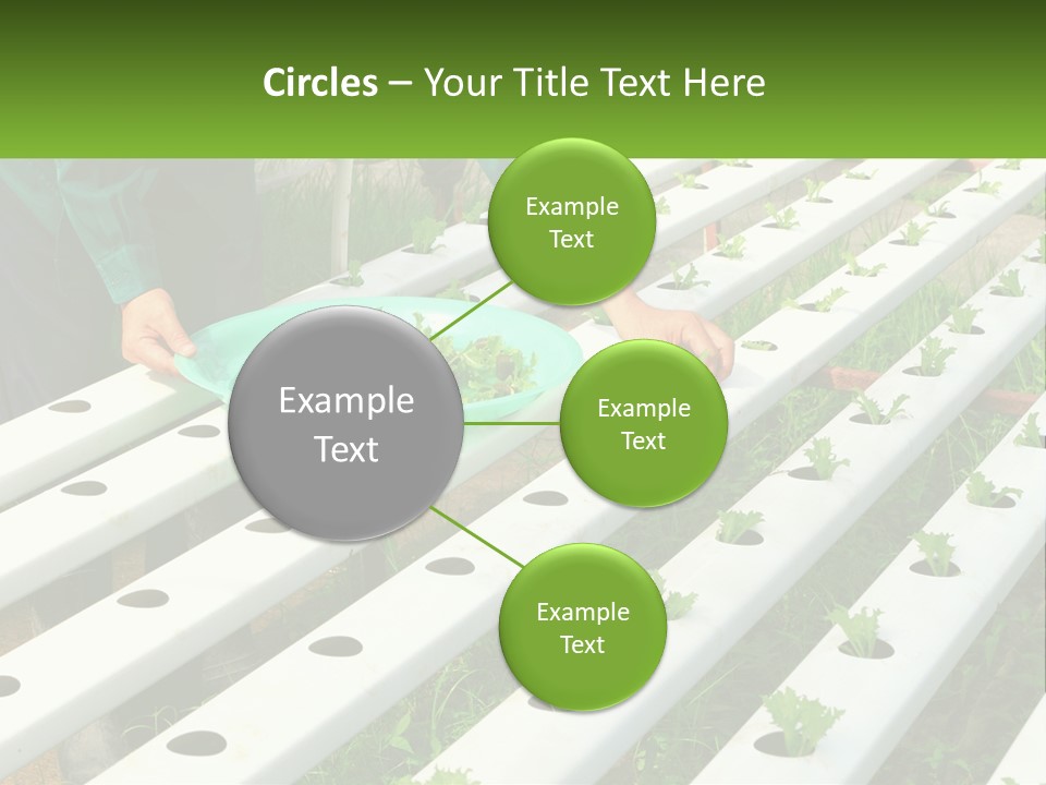 Conditioner Electricity Temperature PowerPoint Template