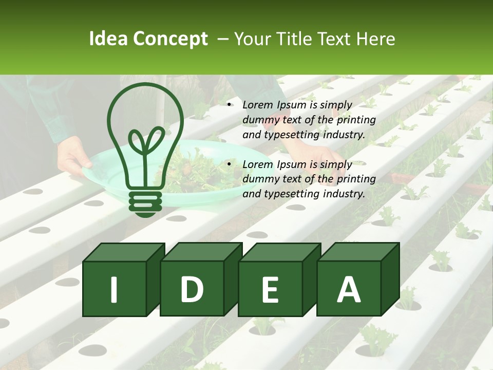 Conditioner Electricity Temperature PowerPoint Template