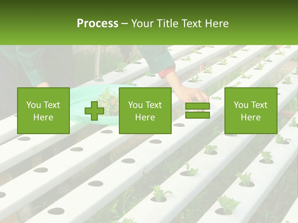 Conditioner Electricity Temperature PowerPoint Template