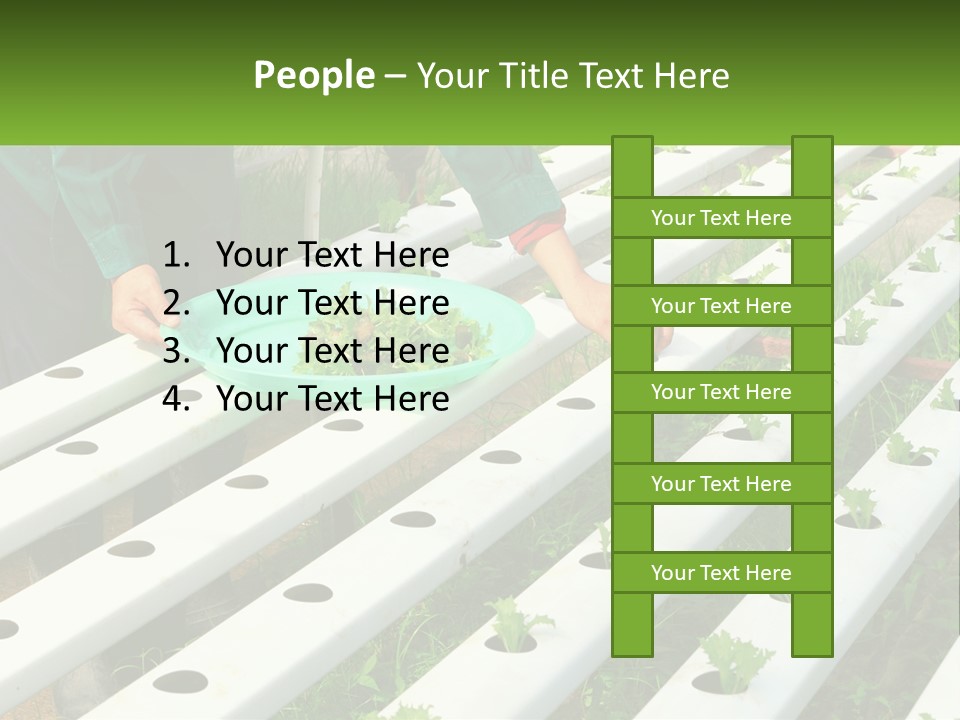 Conditioner Electricity Temperature PowerPoint Template