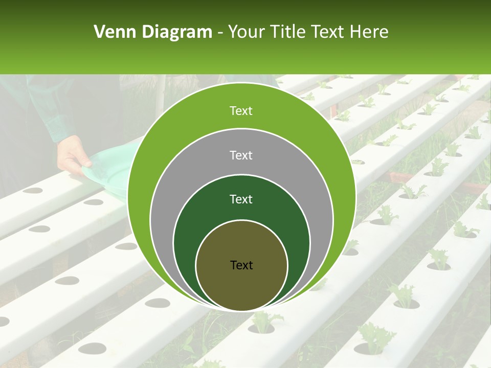 Conditioner Electricity Temperature PowerPoint Template