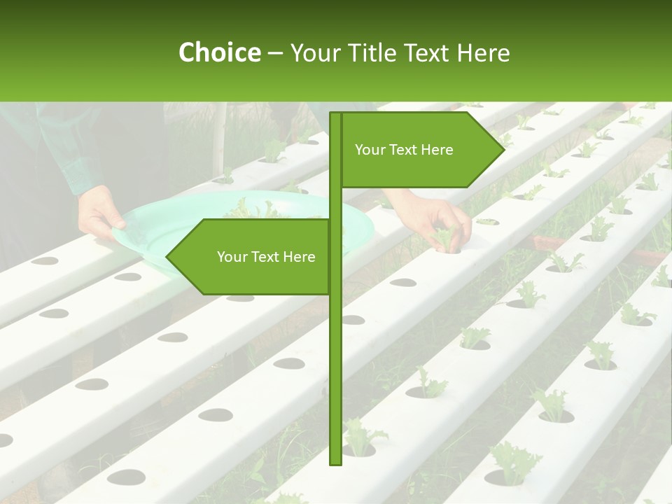 Conditioner Electricity Temperature PowerPoint Template