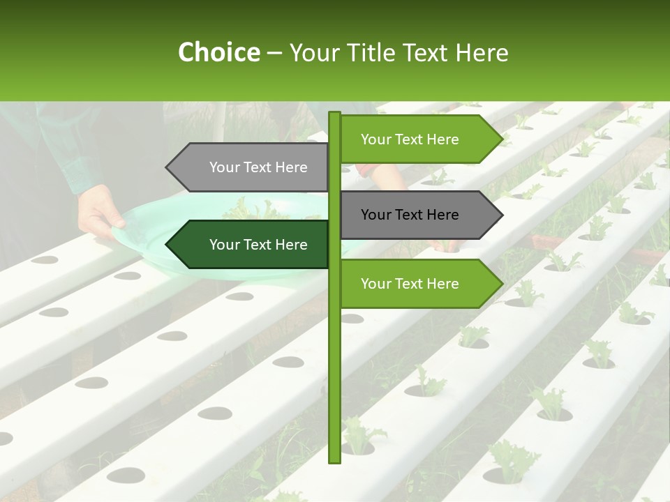 Conditioner Electricity Temperature PowerPoint Template