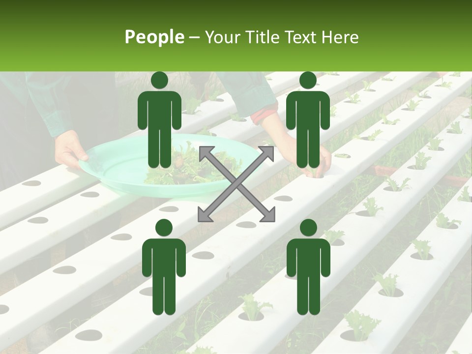 Conditioner Electricity Temperature PowerPoint Template