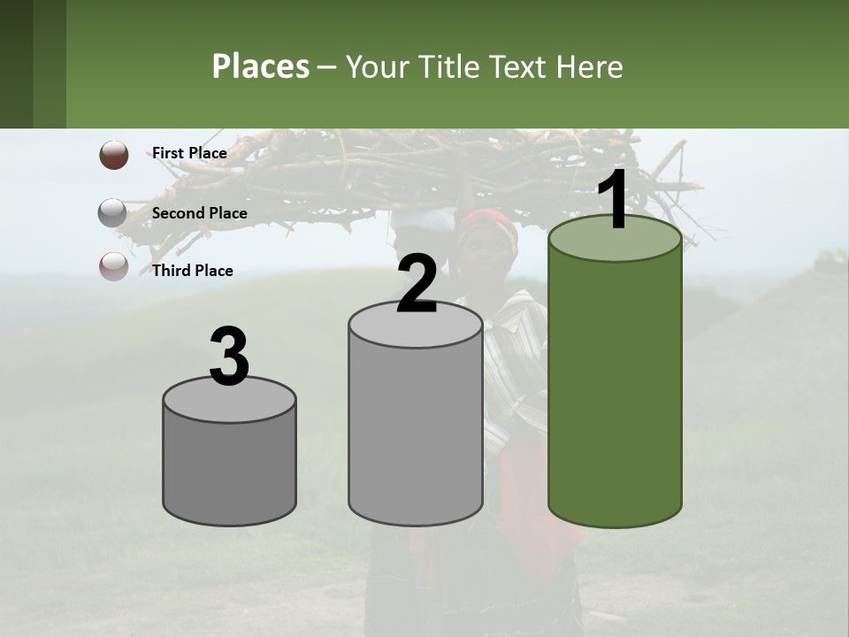 Cold Electricity Supply PowerPoint Template