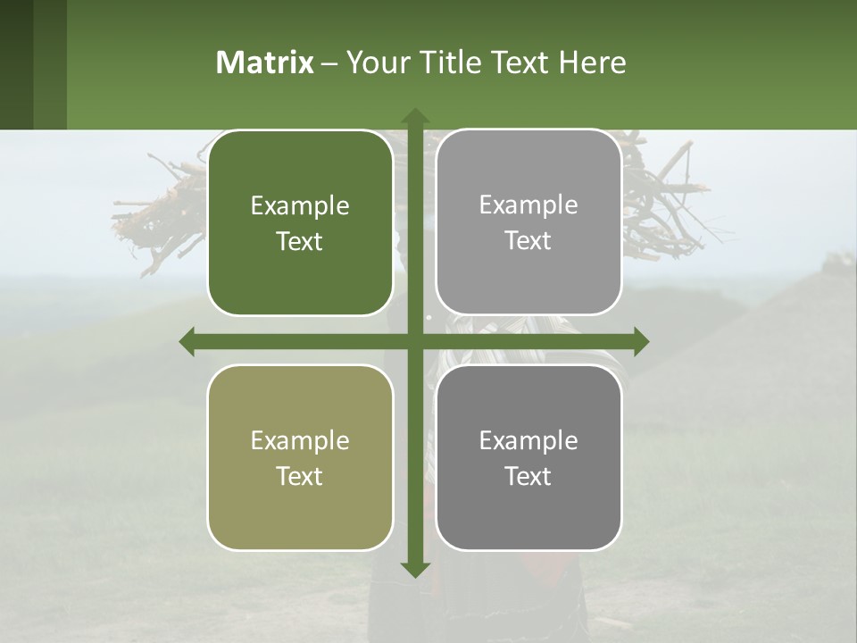 Cold Electricity Supply PowerPoint Template