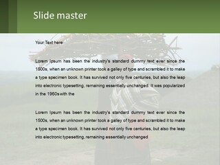 Cold Electricity Supply PowerPoint Template