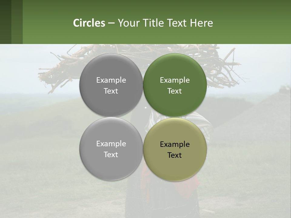 Cold Electricity Supply PowerPoint Template