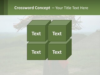 Cold Electricity Supply PowerPoint Template