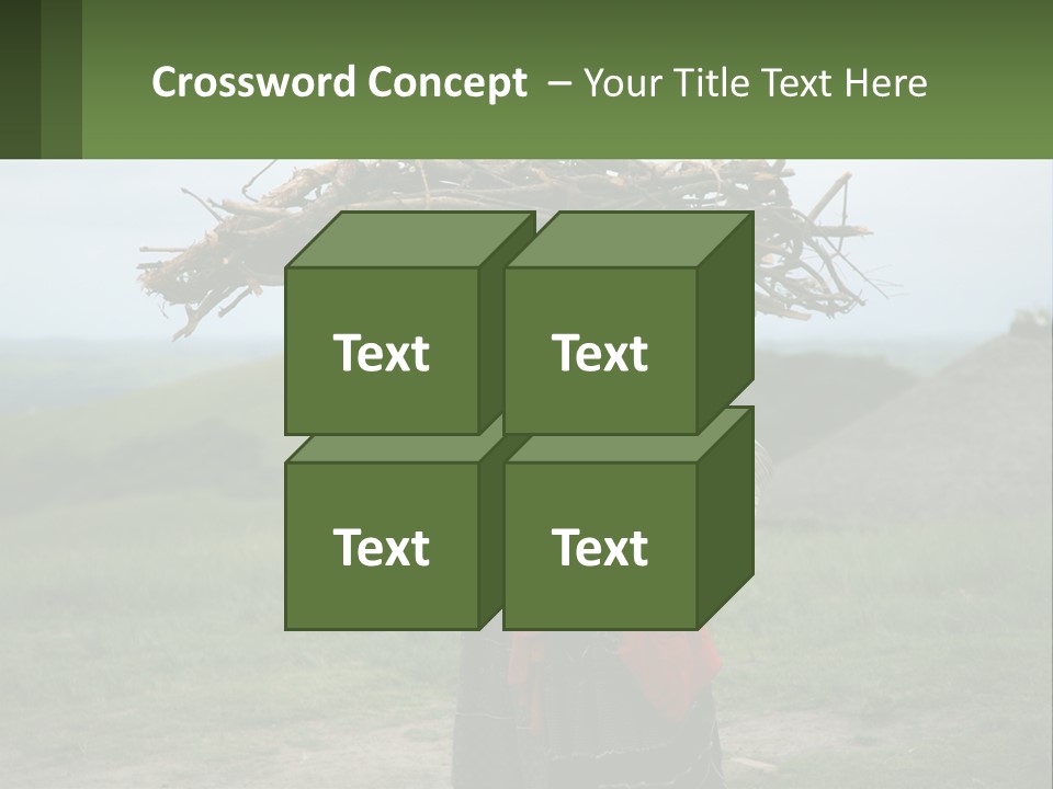 Cold Electricity Supply PowerPoint Template